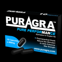 Puragra 10 capsulas
