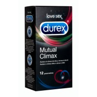 Preservativos Durex® - Mutual Climax 12un 
