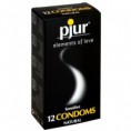 CAIXA DE 12 PRESERVATIVOS PJUR CONDOMS
