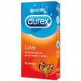 PRESERVATIVOS DUREX LOVE 6 UNIDADES