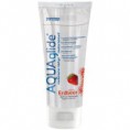 LUBRIFICANTE AQUAGLIDE MORANGO 100ML